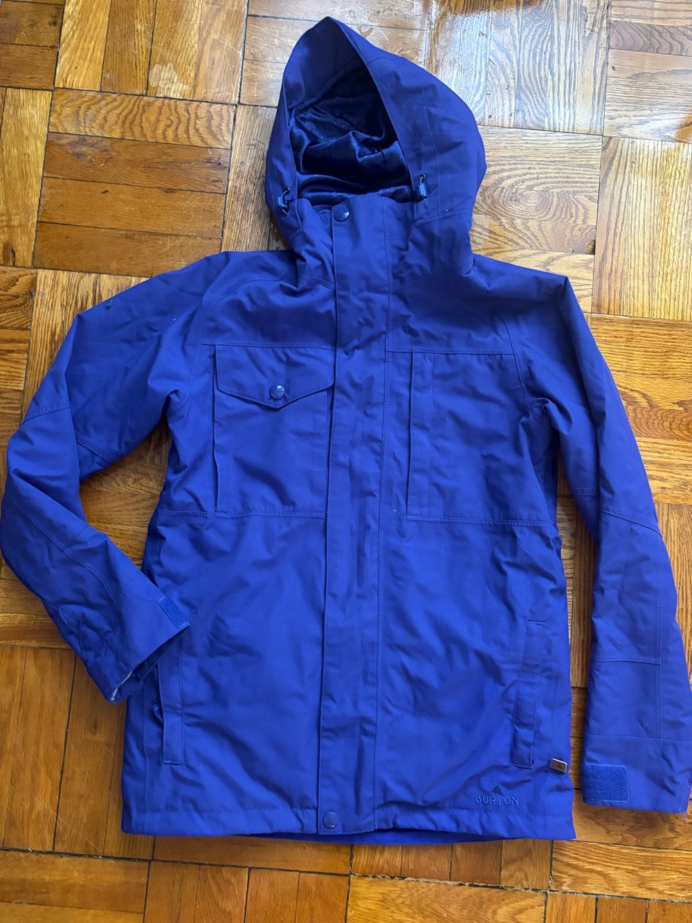 Burton GORE-TEX Snowboard Jacket Purple Blue Women’s Small